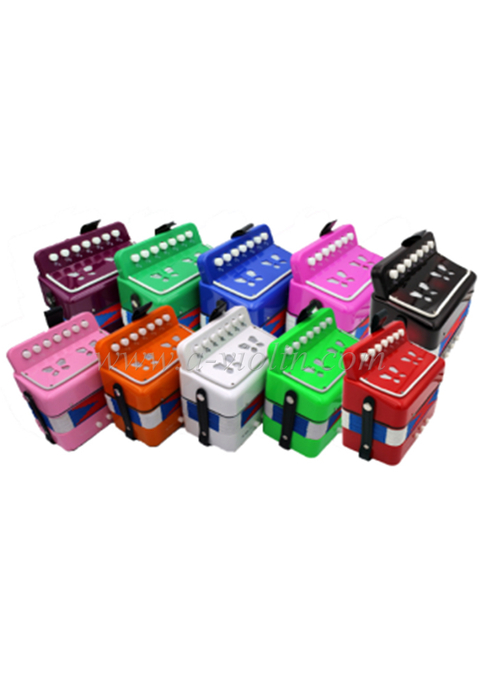 Acordeón Niño/7 Botones 2 Bajos Chile Botones Acordeón (B0702)