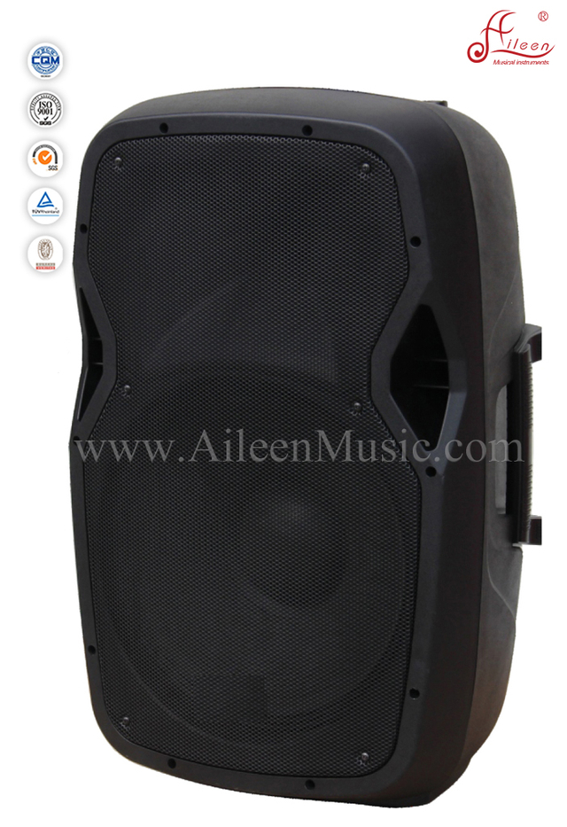 Altavoz de gabinete de plástico con woofer agudo de 15 pulgadas (PS-1515AT)