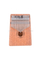 Kalimba con bolsa de caoba maciza de 17 llaves con bolsa (KLB07S-17)