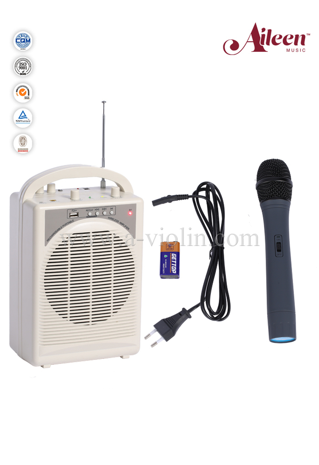 Mini amplificador de conector USB profesional (AL-728MP3)