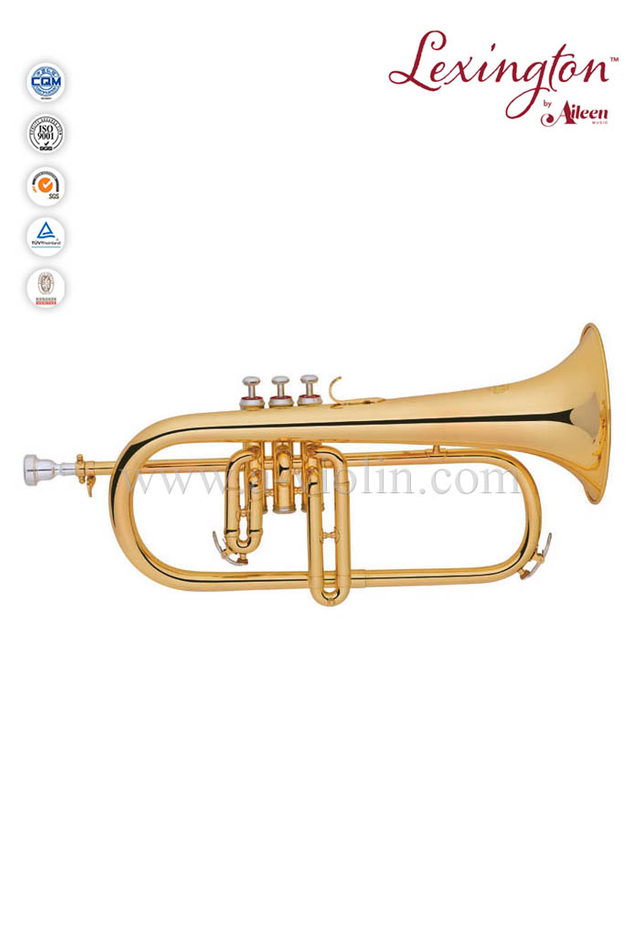 Flugel profesional estilo Y con estuche Premium (FG8612G)