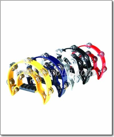 Venta al por mayor 20 pares de panderetas de plástico de campana (TW-20)