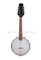 18 trastes Sapele cuerpo de madera contrachapada Remo cabeza Banjo mandolina (AB12-M)