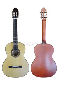 Guitarra clásica estilo Smallman de 39 pulgadas de alta gama (ACh40px)