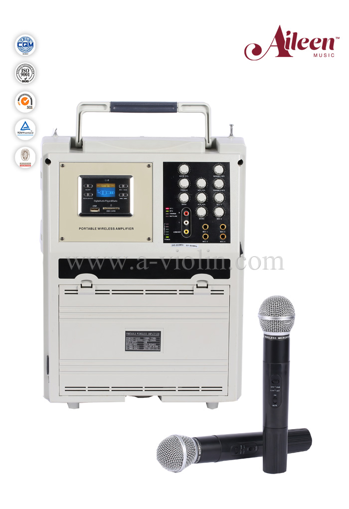Amplificador de radio FM (AL-737) del conector de tarjeta SD USB del reproductor de casetes profesional