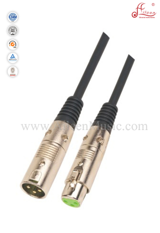 Cable de micrófono de 6.5 mm macho-hembra Pvc Xlr (AL-M009)