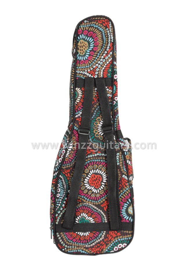 Funda blanda para ukelele soprano/concierto/tenor/bajo (BGU-PC10)