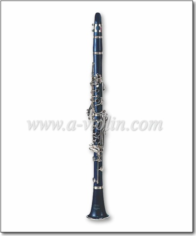 Colorido ABS Cuerpo 17 teclas Bb Clarinete (CL3071-Azul oscuro)