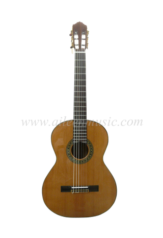 Guitarra clásica vintage de gama alta de 39 pulgadas (ACM30B)