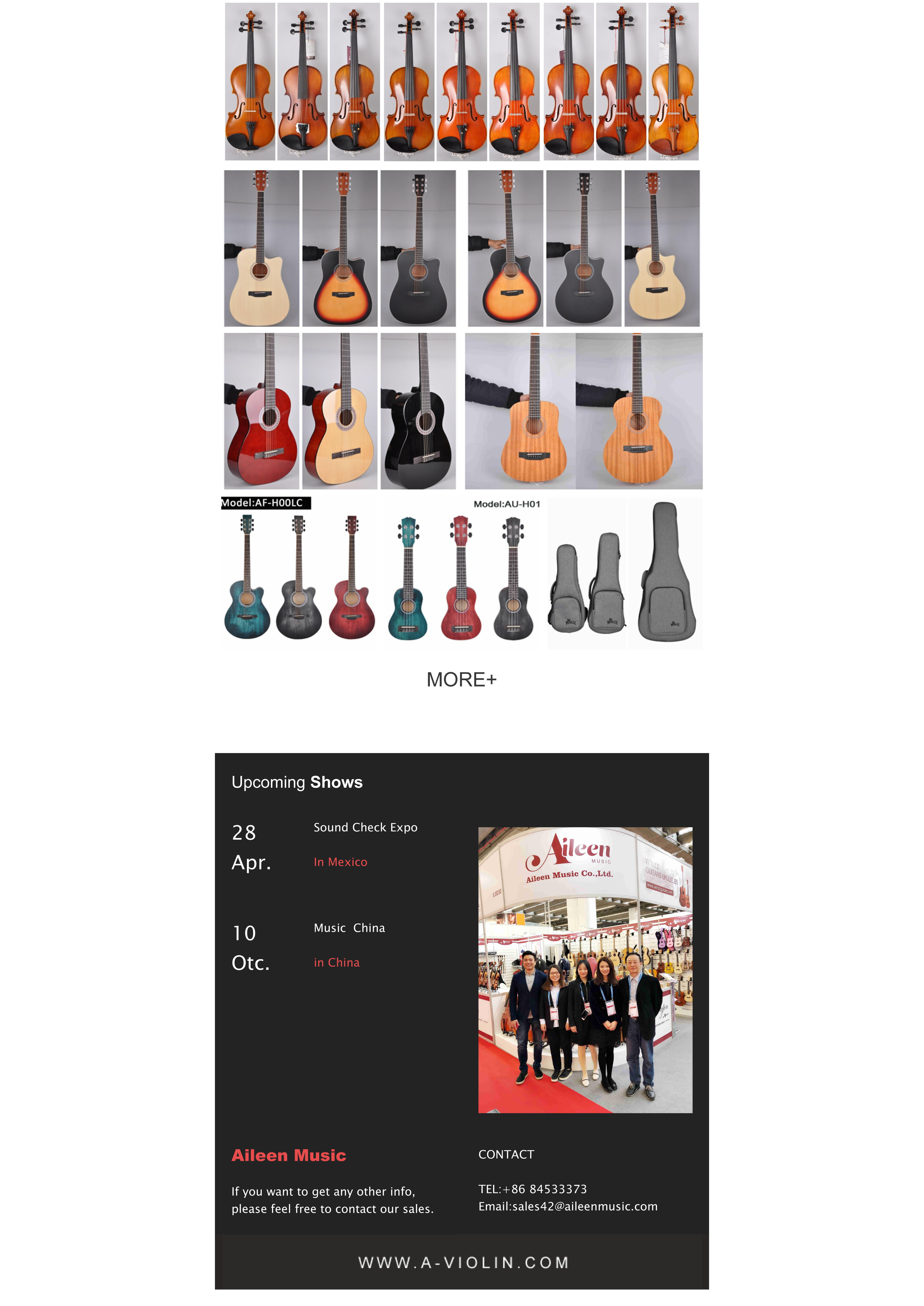 Invitación de Frankfurt Musikmesse 2019 de Aileen Music-2