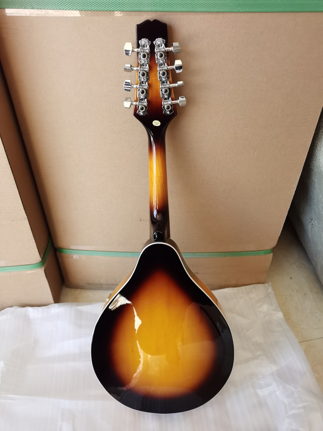 Acabado brillante de mandolina estilo estudiante (AM00A)