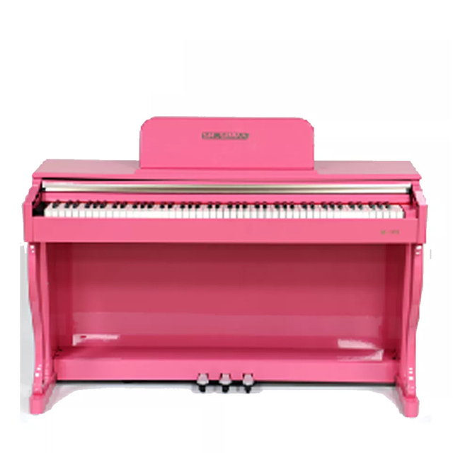 Teclado dual al por mayor Piano digital eléctrico ponderado de 88 teclas (DP7100)