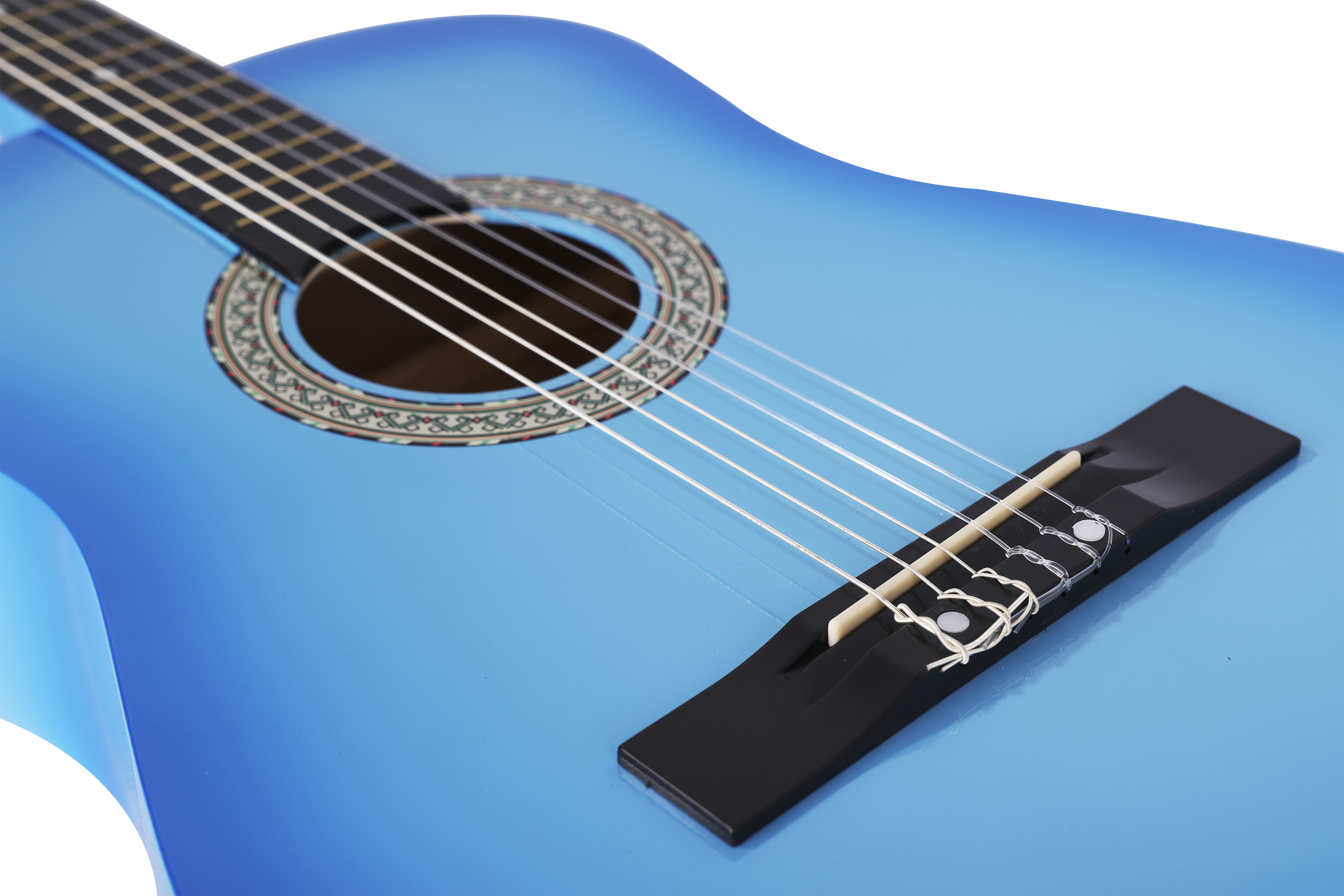 Guitarra clásica acústica de 30-39 pulgadas barata al por mayor (AC001L)