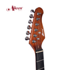 Guitarra eléctrica de bobina simple de 39 "de madera de álamo macizo de China (EGS111-RM)