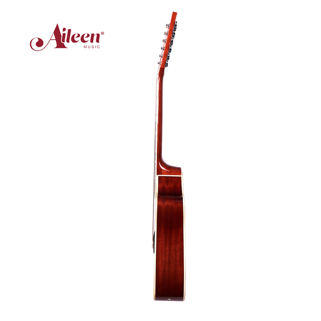 12 cadenas 44 'Guitarra acústica de corte al por mayor (AF8A8CE12)