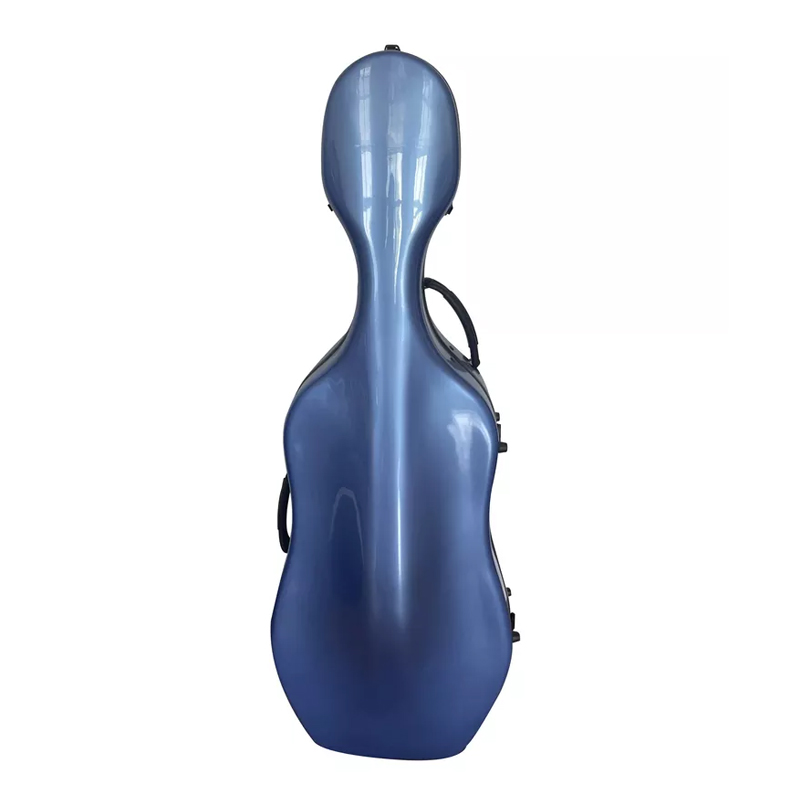 Estuche para violonchelo en color brillante/mate 4/4-1/4 Carcasa de plástico compuesto (CSV-P305/P305M)
