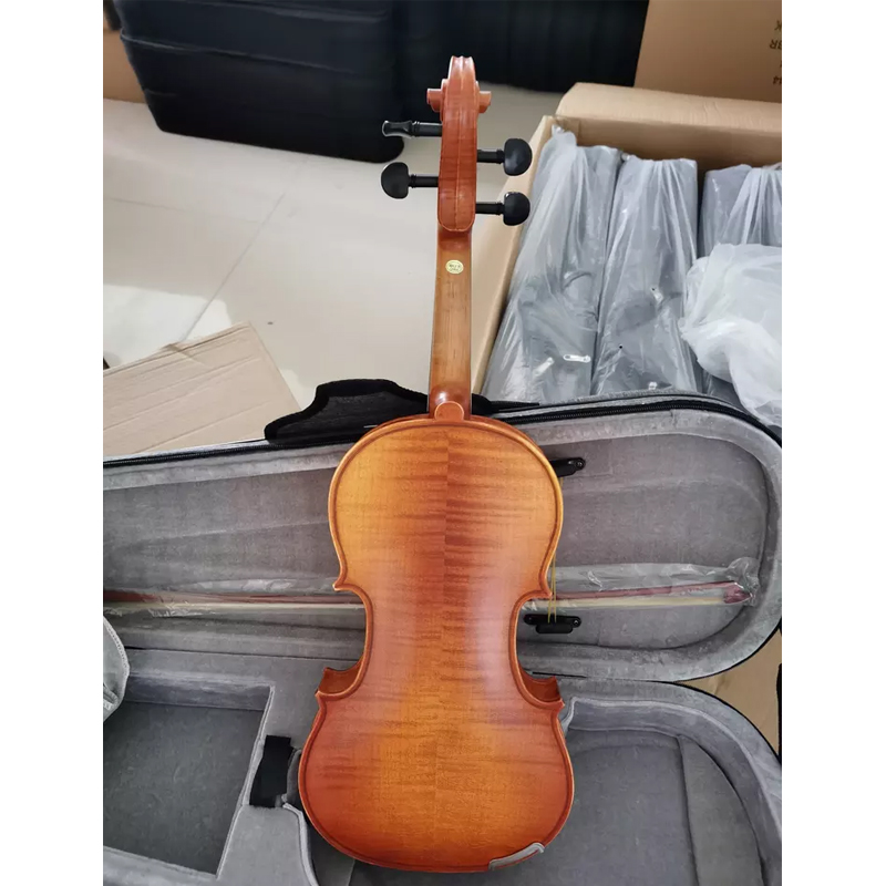 Violín de madera maciza al por mayor chino 4/4-1/4 violín Premium (AVL235AH)