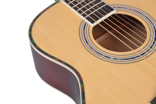 Guitarra acústica para estudiantes de la serie Winzz de cuerpo redondo de 36 pulgadas (AF168W-36)