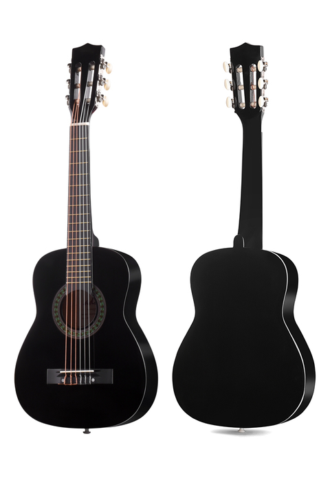 Guitarra clásica de madera contrachapada de tilo de tamaño pequeño de 30 " (AC30L)