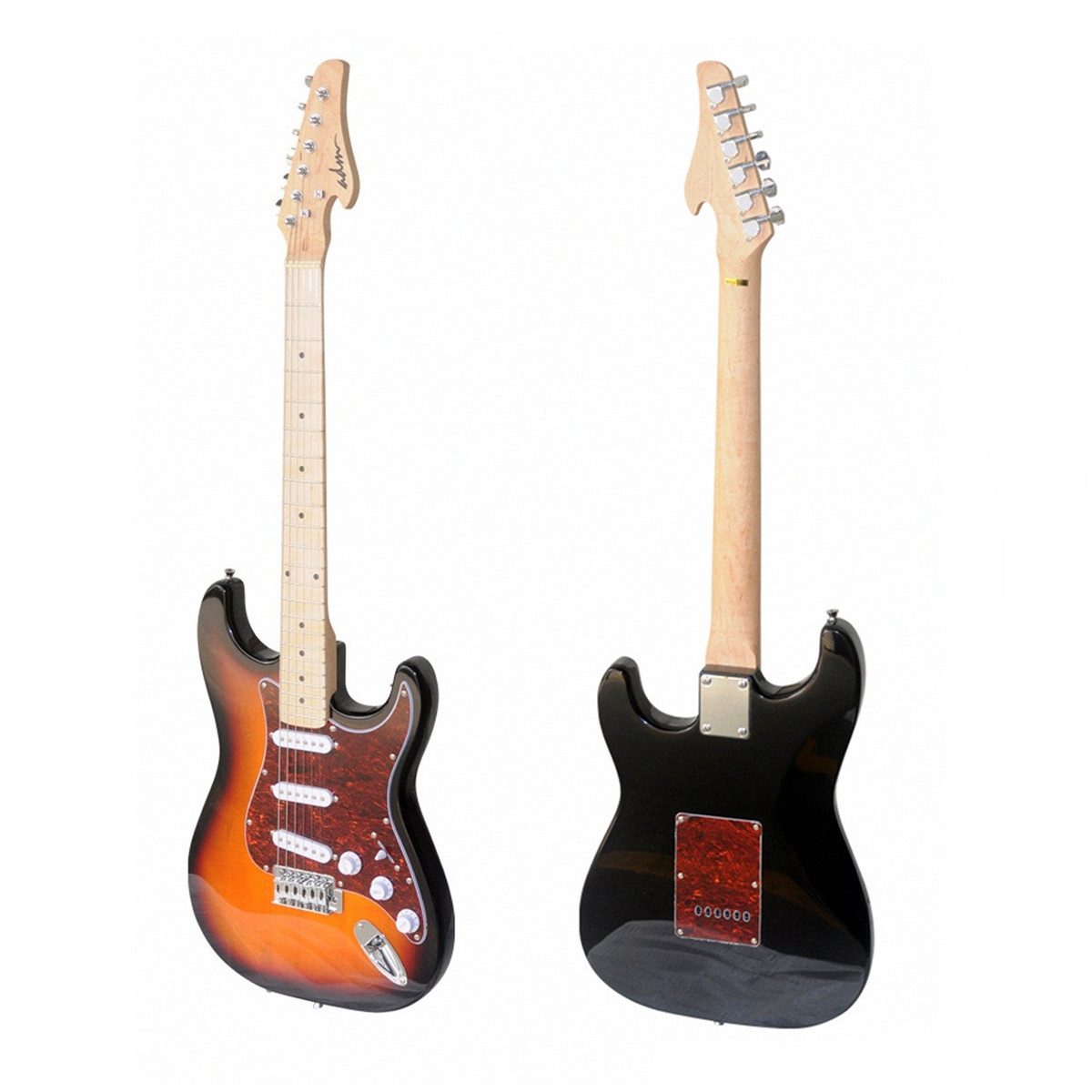 Kit de guitarra eléctrica de madera maciza adecuado para principiantes (EGS111-10S)