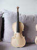 Violín blanco sin terminar para luthier fabricante de violines, violín sin barnizar (V100W)