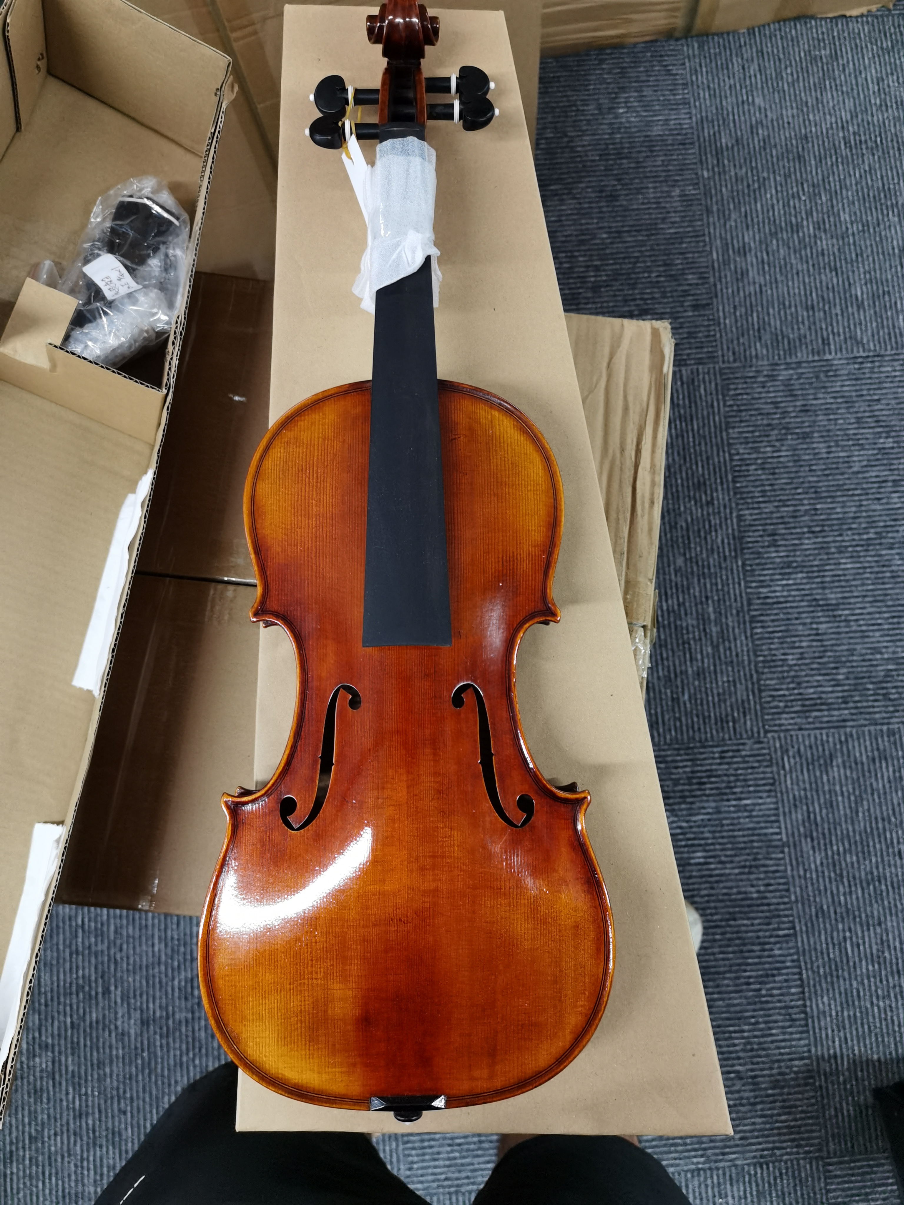 Conservatory Violin 4/4 Master Copy European Old Antique violin (VH800E)