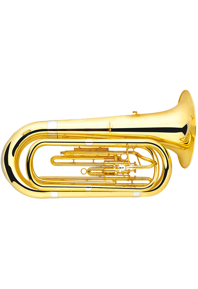 Tuba de marcha lacada en oro con kit de limpieza(MTU-G172G)