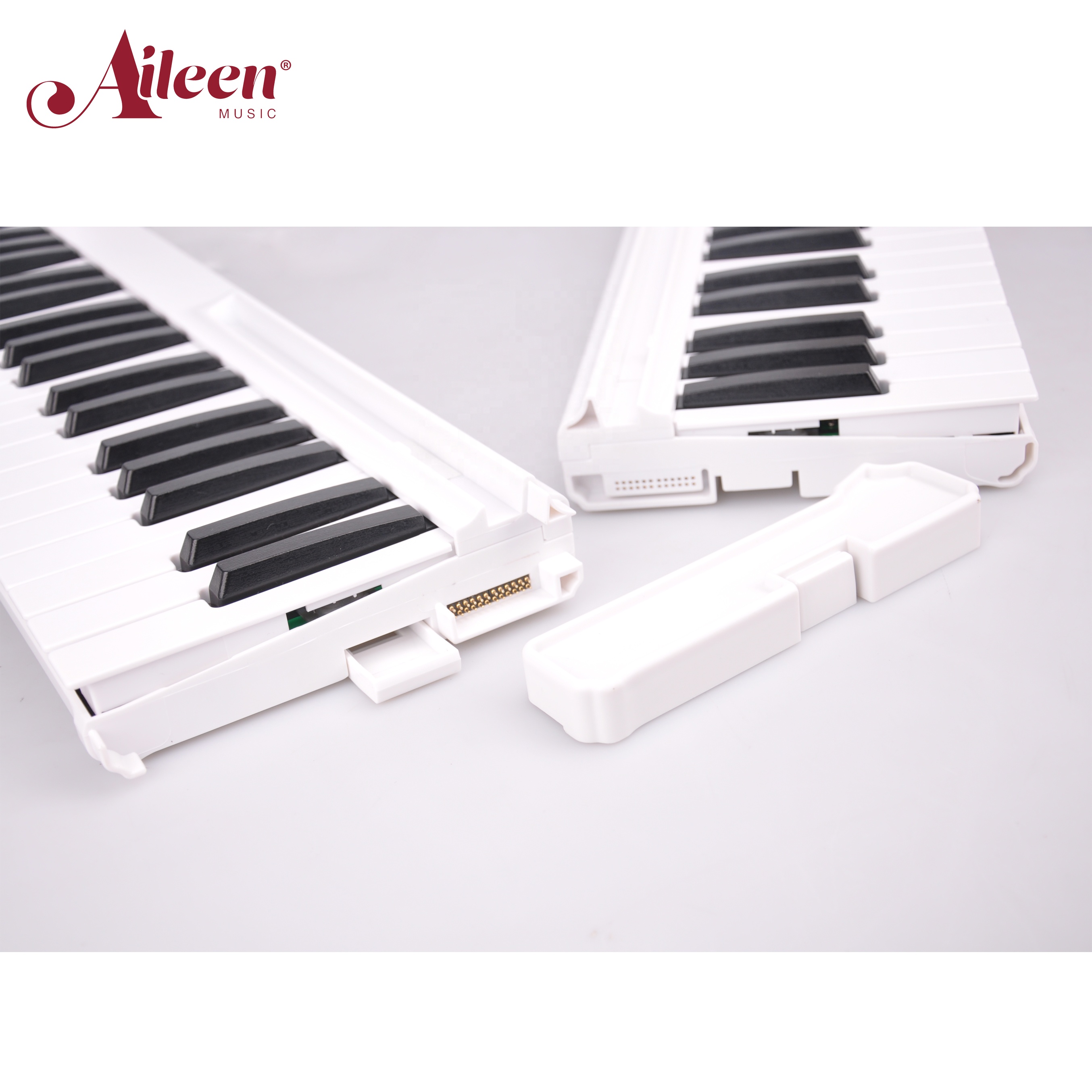 Piano digital electrónico diseñado con empalme de 88 teclas (DP-S01)
