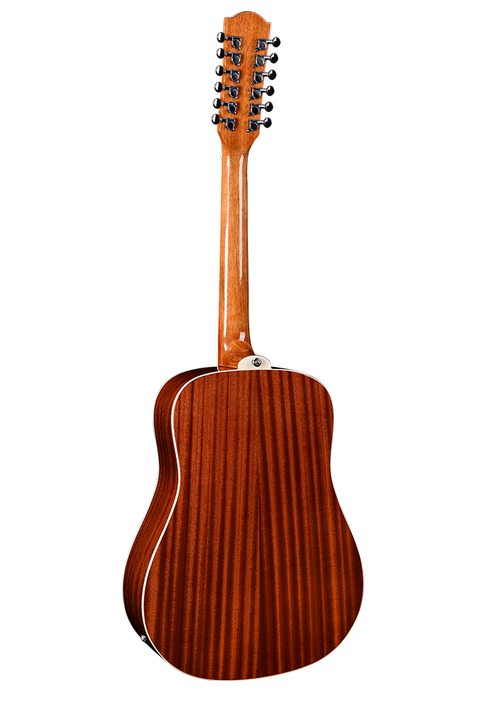Guitarra acústica de 12 cuerdas de abeto macizo (AFM16CE‐12)