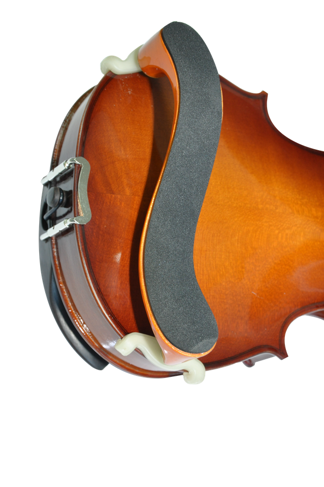4/4-3/4 Almohadilla para violín de madera con bolsa de plástico (RT402)