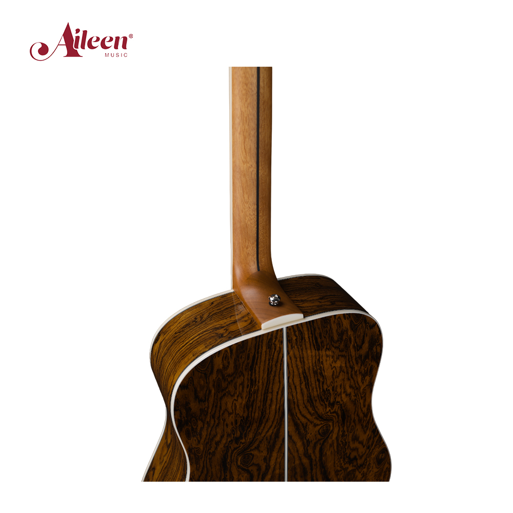 Winzz material exótico guitarra acústica de 41 pulgadas forma SE-4N D (WAG903E-D)