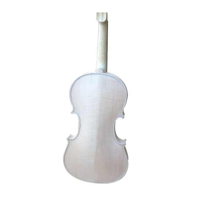 Violín sin terminar blanco sin barnizar (V30W)