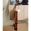 Violín del conservatorio hecho a mano, violín avanzado de arce flamado (VH30H)