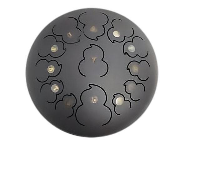 TGH-1213-D1 Oferta de fábrica El nuevo diseño Tambor de lengüeta de acero de 12 '-13 teclas