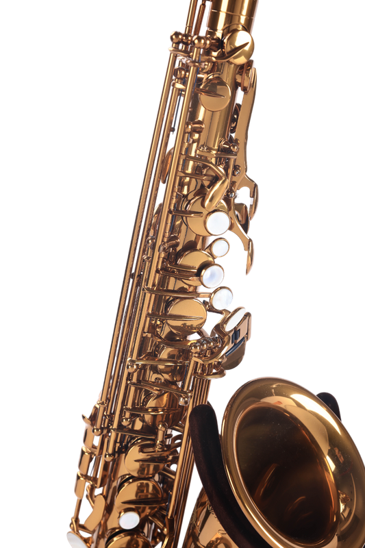  SP40S Saxofón alto lacado en oro con cuerpo de latón amarillo BE de alta calidad