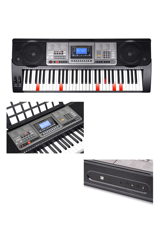 61 teclas Música profesional Teclado oriental del teclado oriental (EK61224)