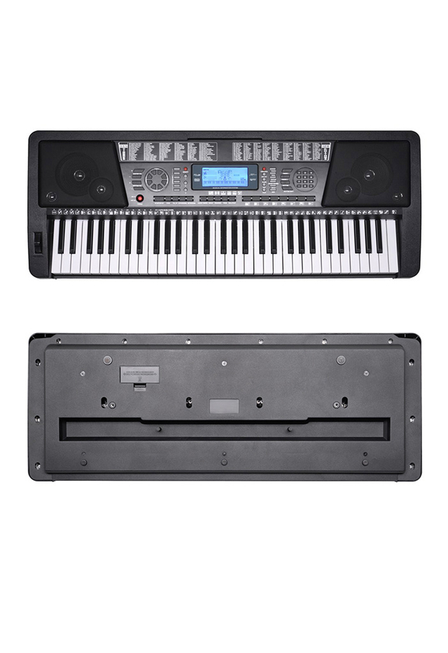 61 Keys Instrumento de teclado de órgano electrónico/teclado musical (EK61208)