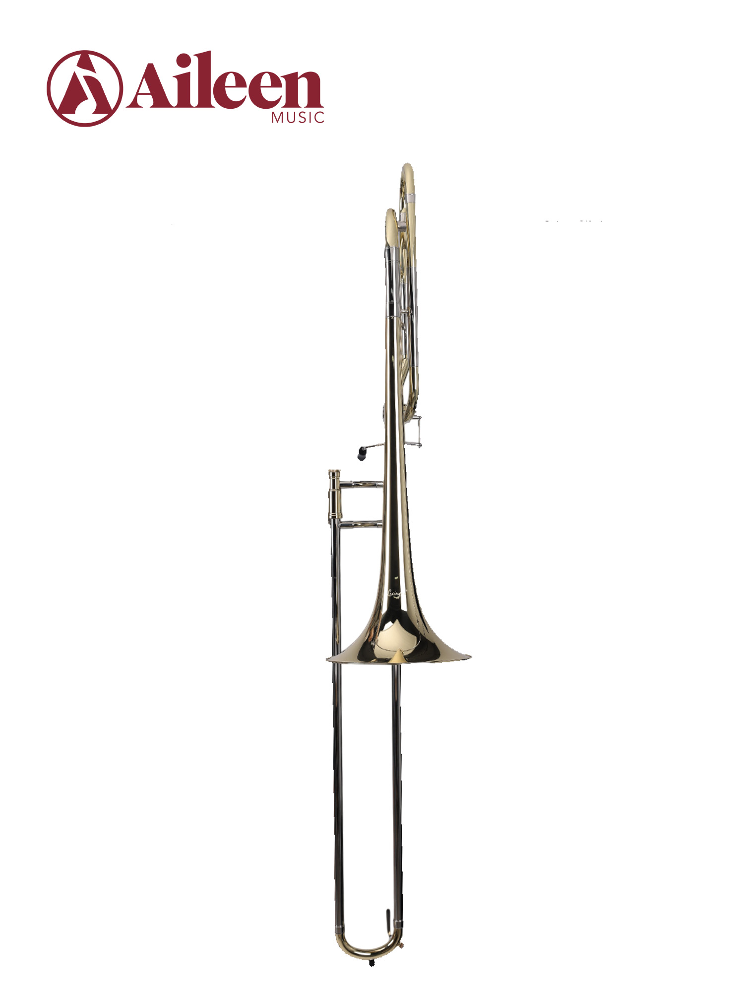 TTB-MD210G-YSY Nuevos instrumentos de viento Trombón tenor bB/F lacado en oro