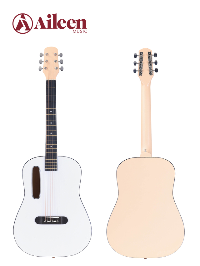 AF001L-H Venta directa de fábrica Acabado brillante Nivel de entrada Guitarra acústica de 38 '