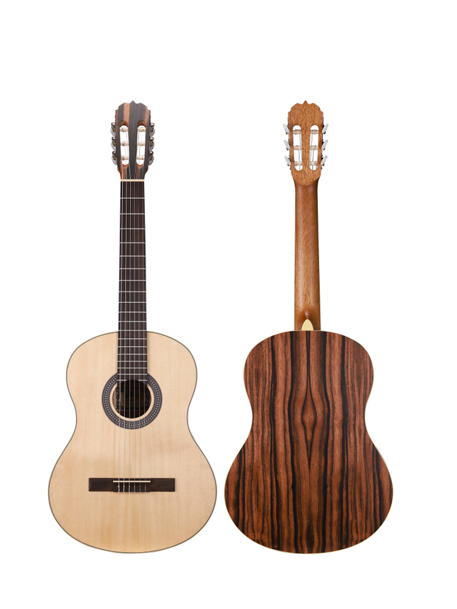 WCG1602 Winzz Exotic Material 39'' Guitarra clásica fabricada en Indonesia