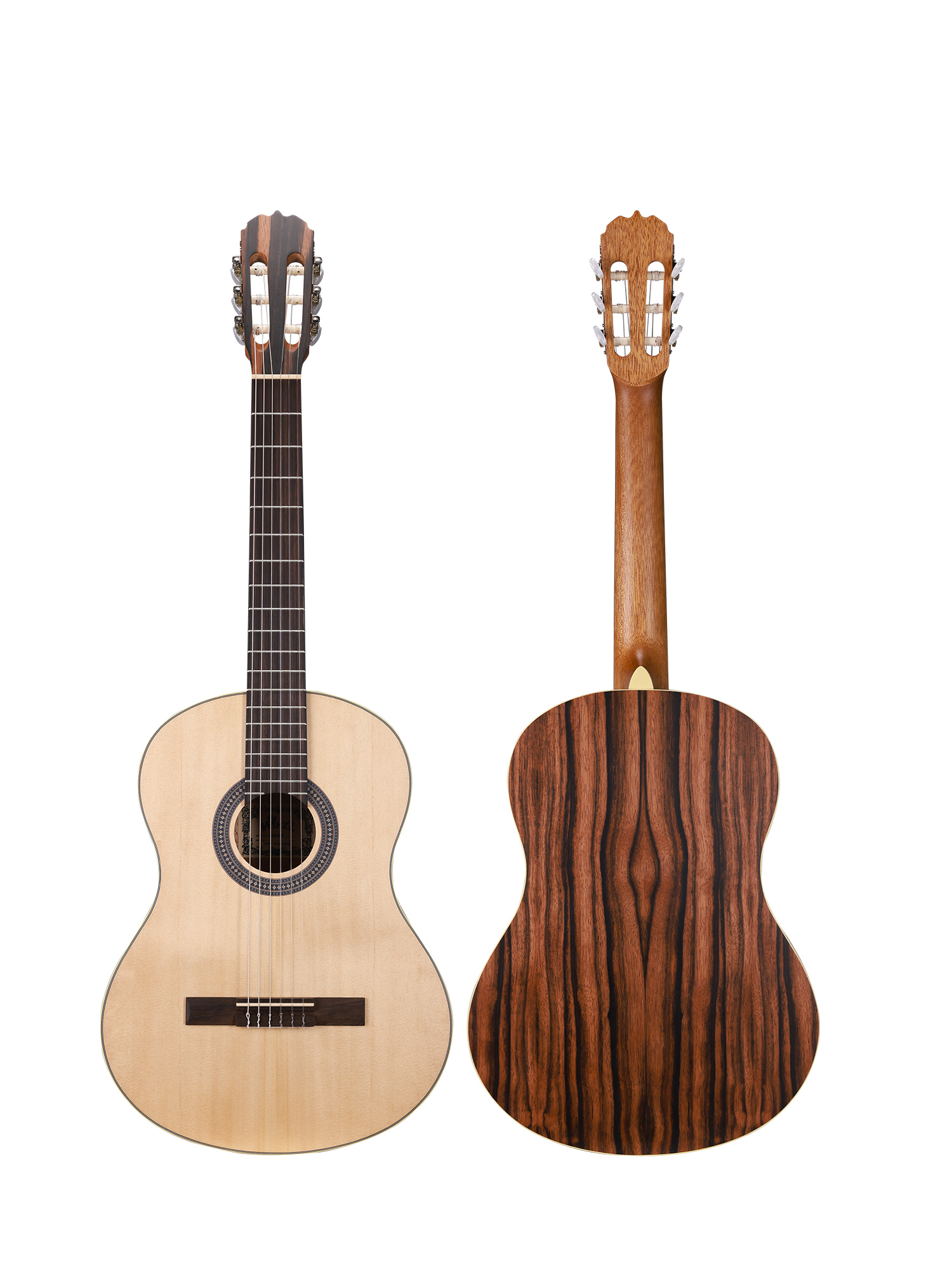 WCG1602 Winzz Exotic Material 39'' Guitarra clásica fabricada en Indonesia