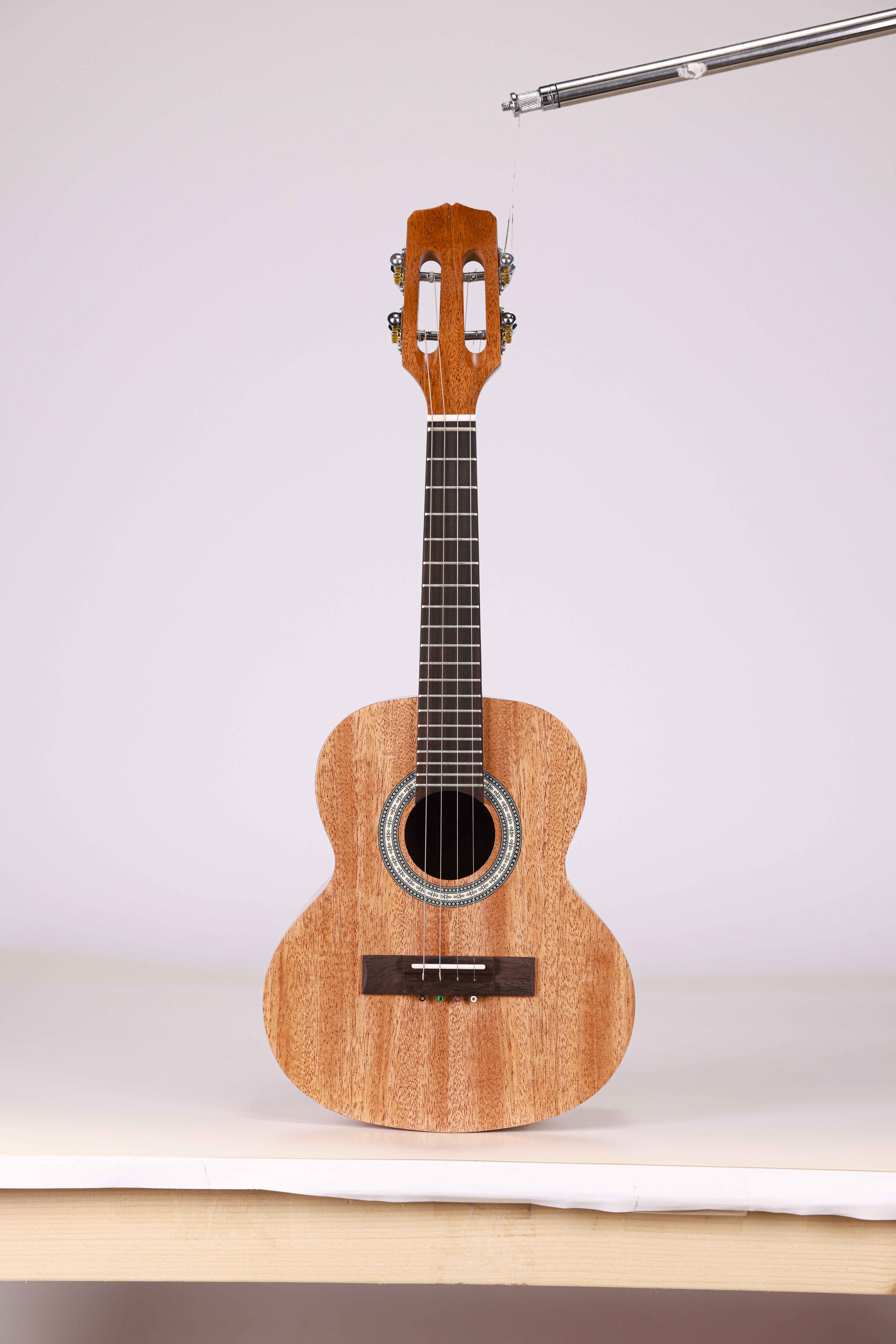 Guitarra Cavaquinhos con tapa de madera contrachapada de caoba de 23'' CG77L