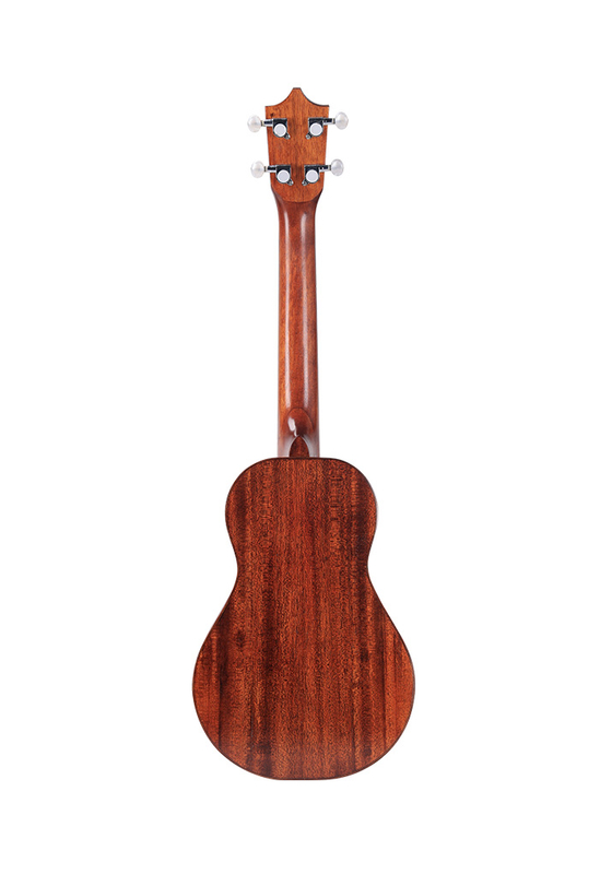 AFV17-12 Popular Solid Spruce Top Four Strings Guitarra venezolana