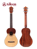 AFV17L-12 Venta al por mayor Guitarra venezolana de cuatro cuerdas de madera contrachapada de abeto
