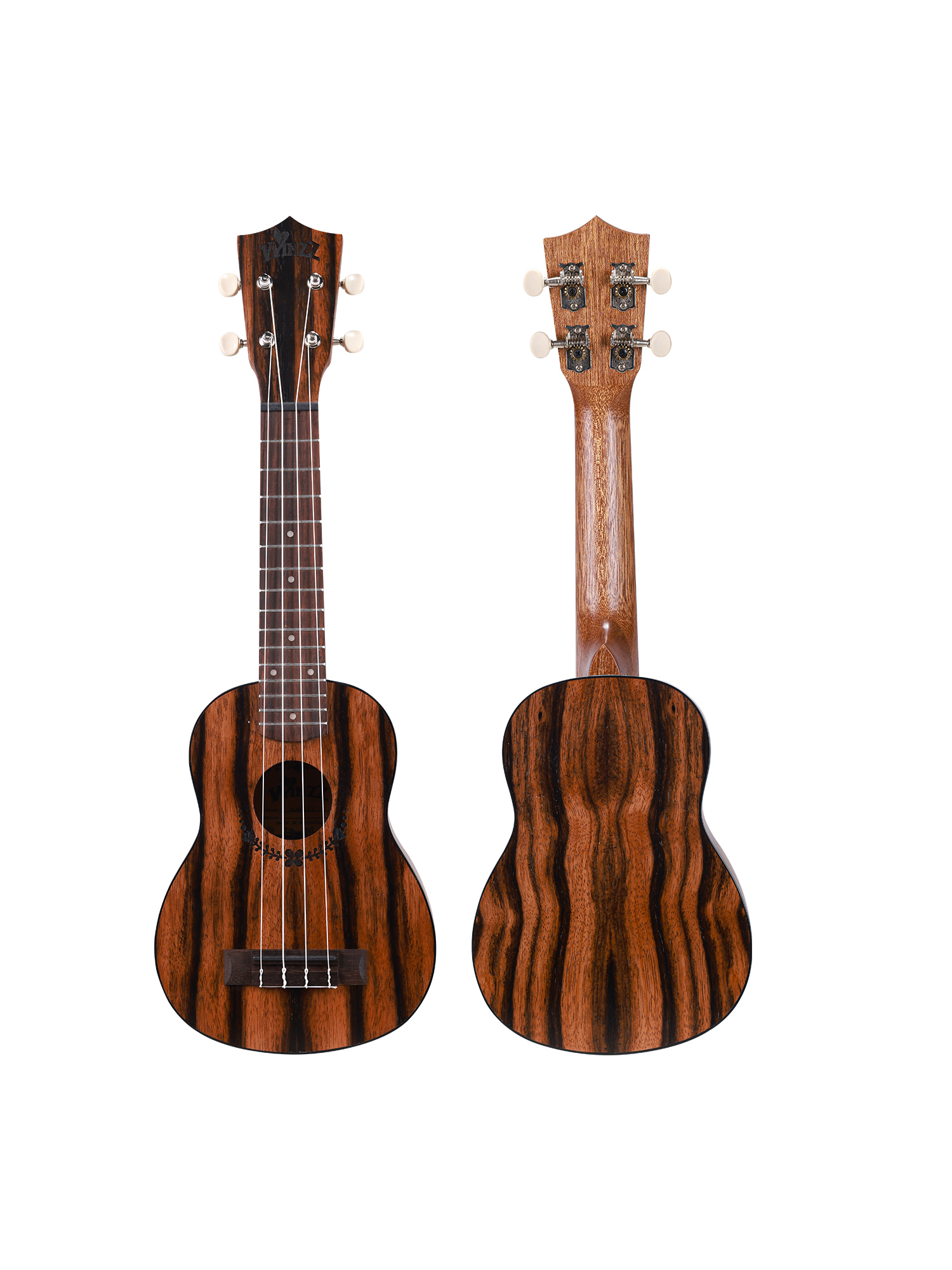 AU602-21 Ukelele soprano de calidad Winzz de 21 pulgadas fabricado en Indonesia