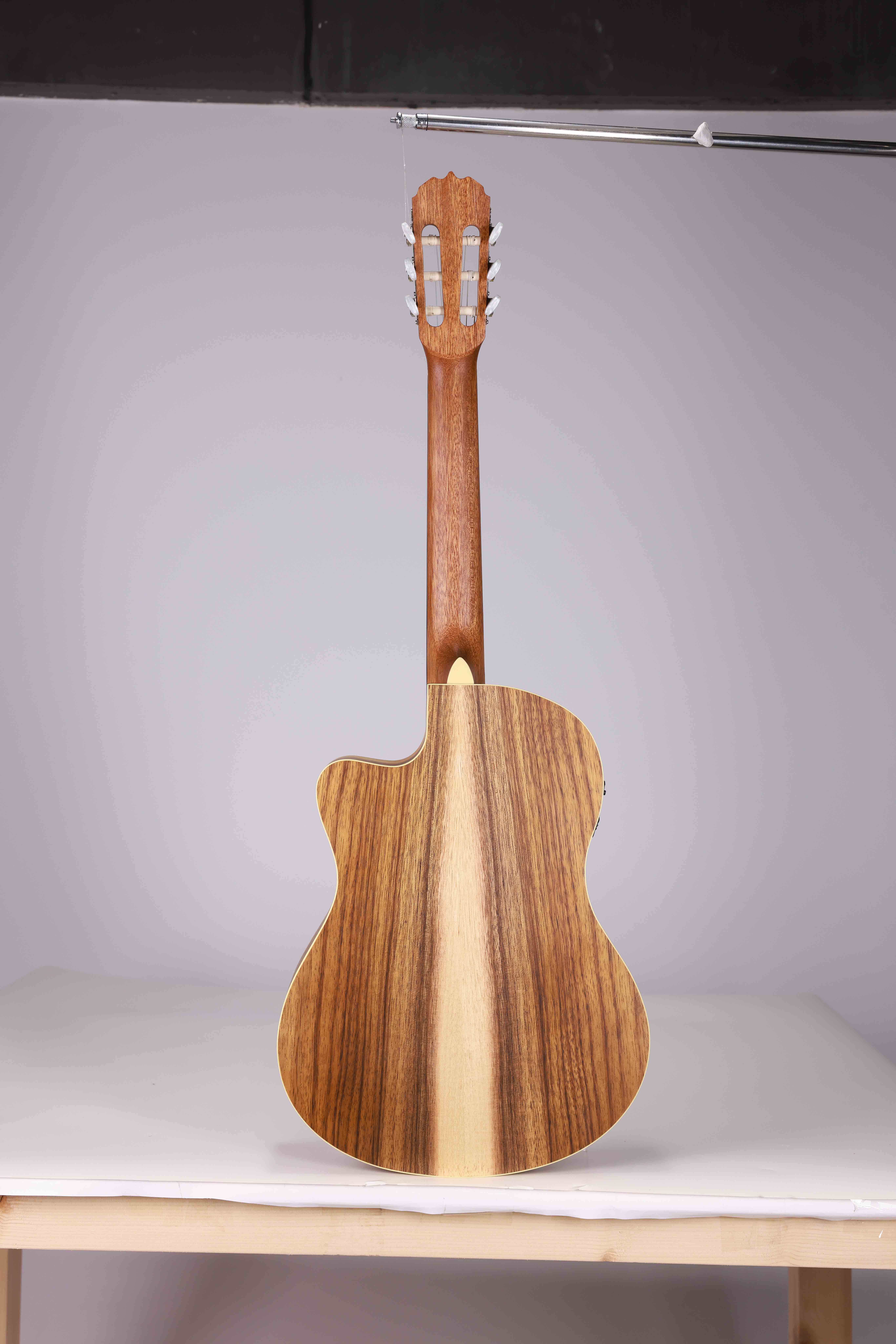 WCG604CE Winzz Exotic Material 39'' Guitarra clásica fabricada en Indonesia