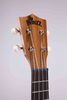 AU604-21 Ukelele soprano de teca (fibra blanca) de calidad Winzz, madera contrachapada de 21 pulgadas, fabricado en Indonesia
