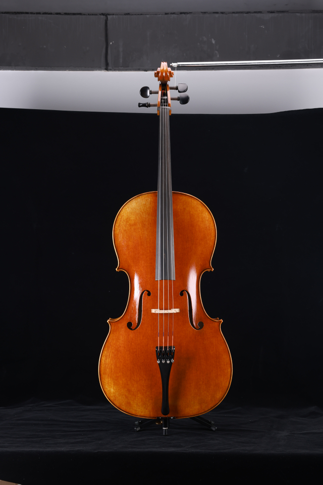 Nuevo 4/4 Barniz al óleo Estilo Vintage Violonchelo CH680