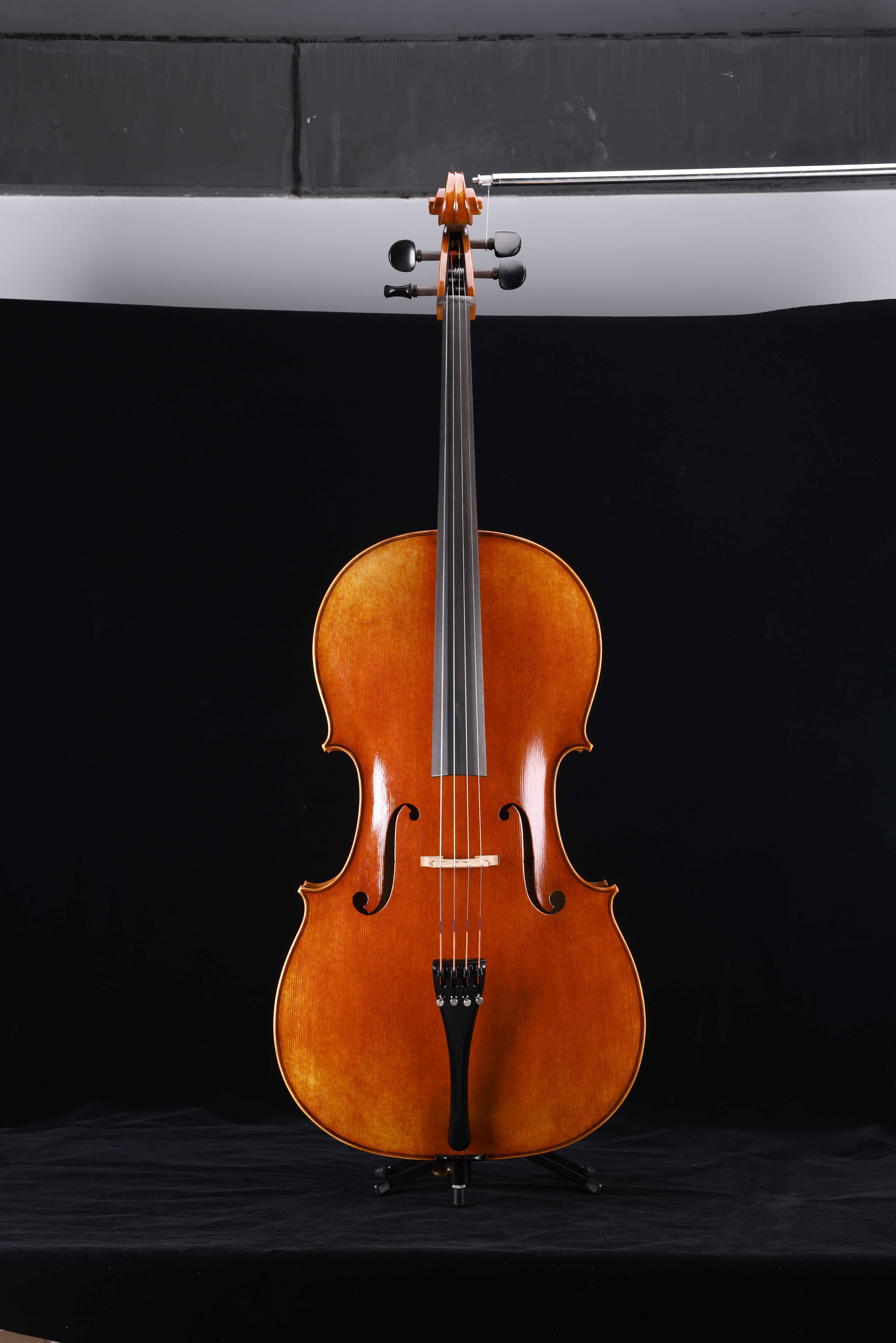 Nuevo 4/4 Barniz al óleo Estilo Vintage Violonchelo CH680
