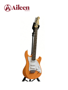 Winzz Nueva guitarra eléctrica con cuerpo de material compuesto WGS01 
